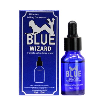 Blue Wizard Sex Drops 15ml