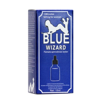 Blue Wizard Sex Drops 15ml