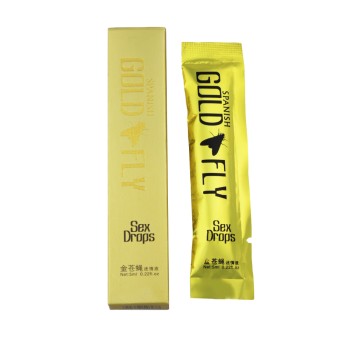 Spanish Gold Fly Sex Drops (Box of 12 Tubes)