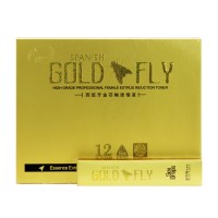 Spanish Gold Fly Sex Drops (Box of 12 Tubes)