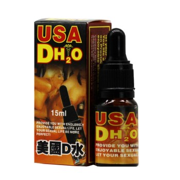 USA Dh2o Sex Drops 15ml