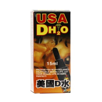 USA Dh2o Sex Drops 15ml