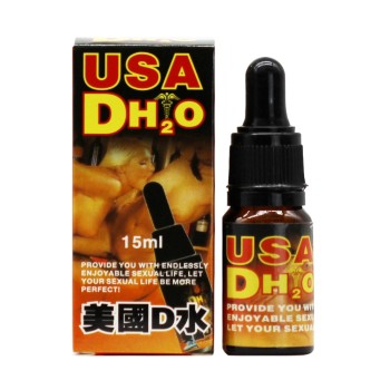 USA Dh2o Sex Drops 15ml