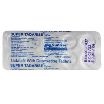 Super Tadarise 80mg