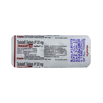 Tadacip 20mg