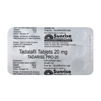 Tadarise PRO 20mg