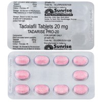 Tadarise PRO 20mg