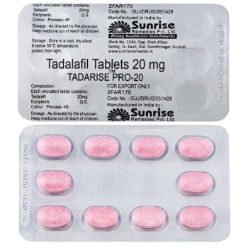 Tadarise PRO 20mg