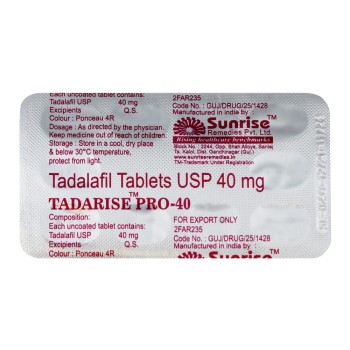 Tadarise PRO 40mg