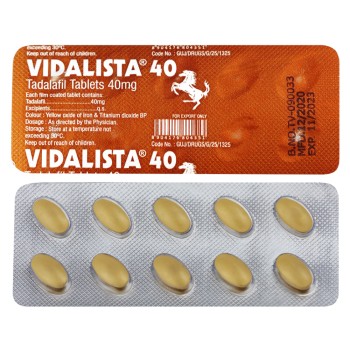 Vidalista 40mg