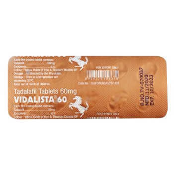 Vidalista 60mg