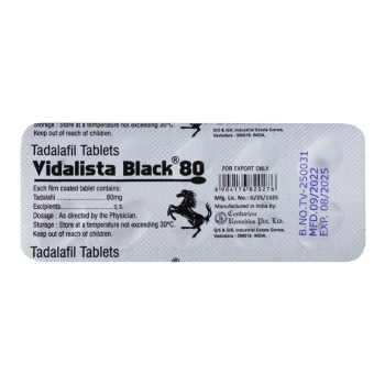 Vidalista Black 80mg