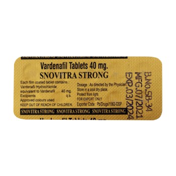 Snovitra Strong 40mg