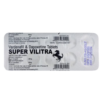 Super Vilitra 80mg