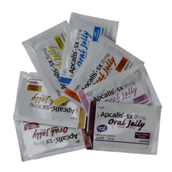 Apcalis Oral Jelly 20mg Box (7x Sachets)