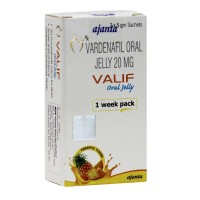 Valif Oral Jelly 20mg Box (7x Sachets)