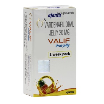 Valif Oral Jelly 20mg Box (7x Sachets)