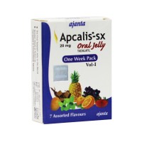 Apcalis Oral Jelly 20mg Box (7x Sachets)