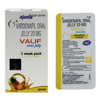 Valif Oral Jelly 20mg Box (7x Sachets)