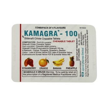 Kamagra Chewable 100mg