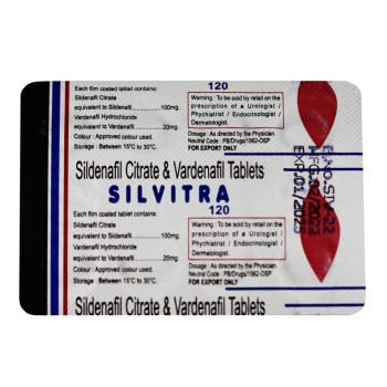 Silvitra 120mg