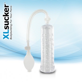 XLsucker Penis Pump White