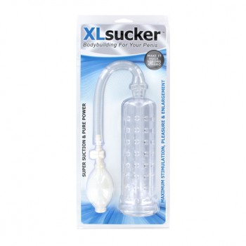 XLsucker Penis Pump White