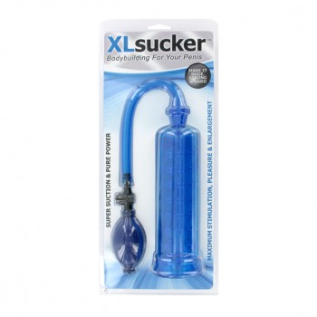 XLsucker Penis Pump Blue