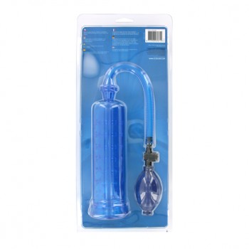 XLsucker Penis Pump Blue