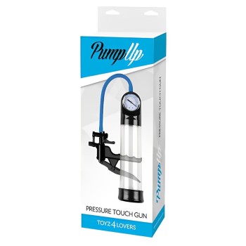 Toyz4lovers PumpUp Penis Pump Pressure Touch Gun