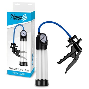 Toyz4lovers PumpUp Penis Pump Pressure Touch Gun